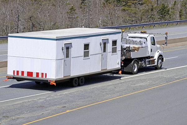 workers at Mobile Office Trailers of Huntington