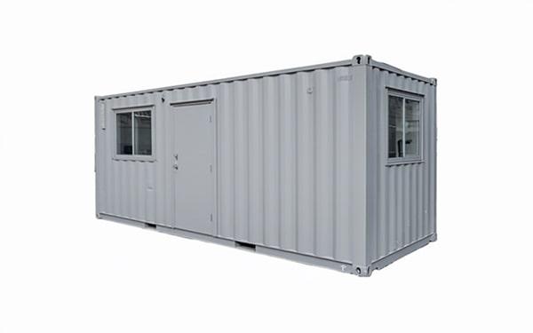 shipping container offices are built to be durable and weather-resistant, making them suitable for various climates and environments