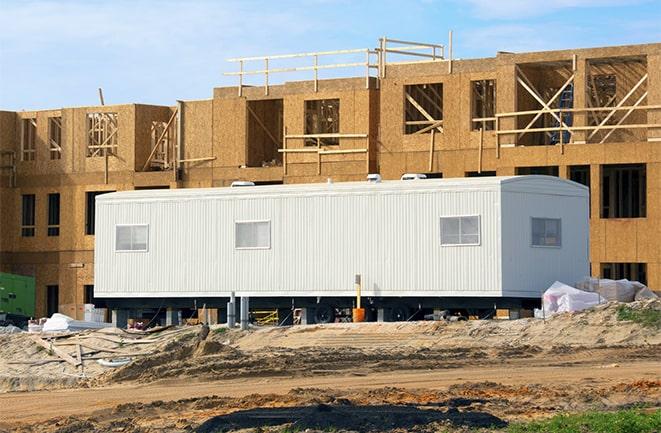 temporary office rentals for construction projects in Farmingdale